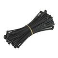 WMP Cable Ties 195 x 4.8mm (100/Bag) - Black