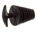 DRC Exhaust Plug - Black (Large)
