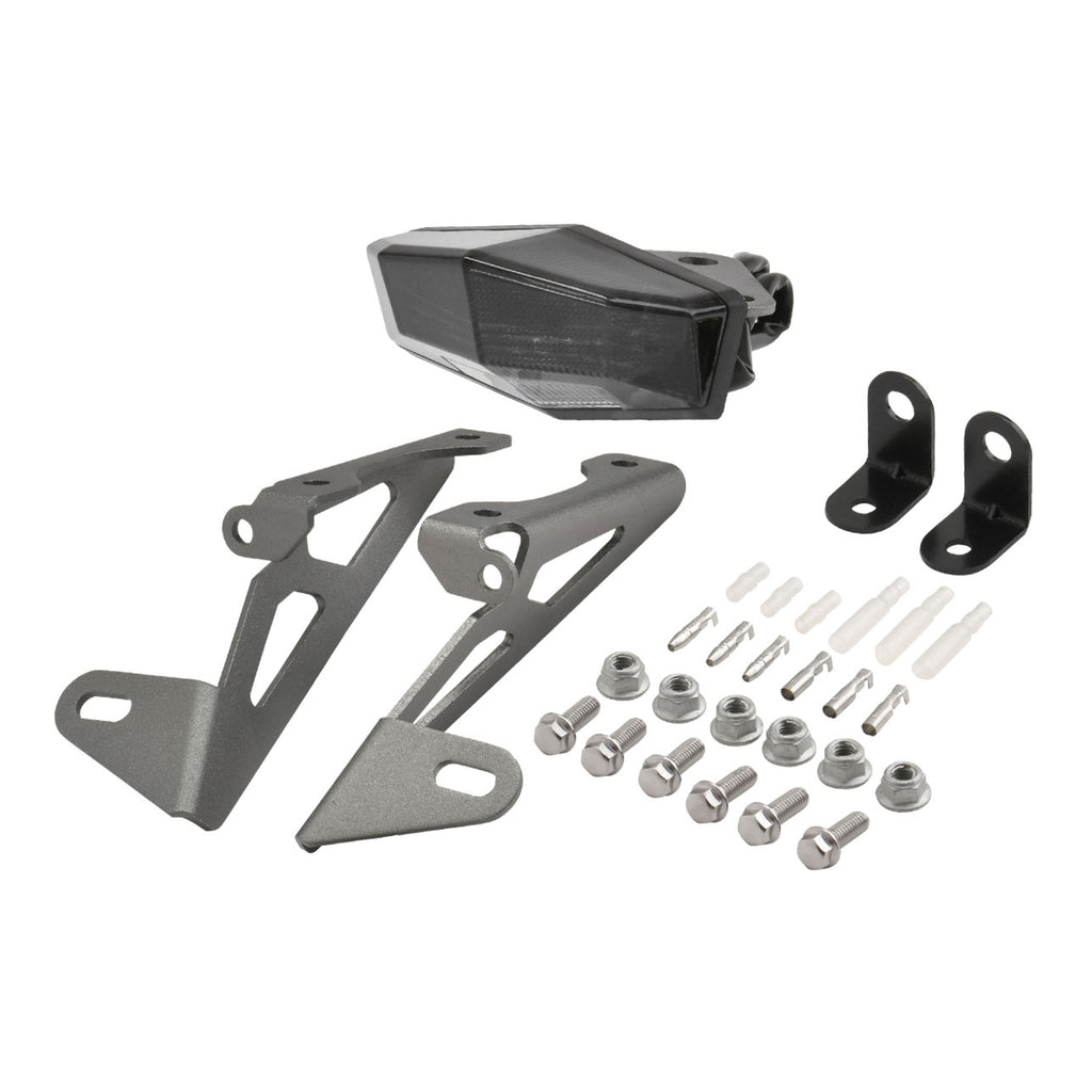 DRC Yamaha WR250R/X - Smoke Edge 2 Tail Light Holder Kit