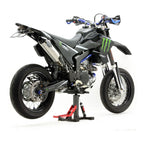 DRC Yamaha WR250R/X - Smoke Edge 2 Tail Light Holder Kit