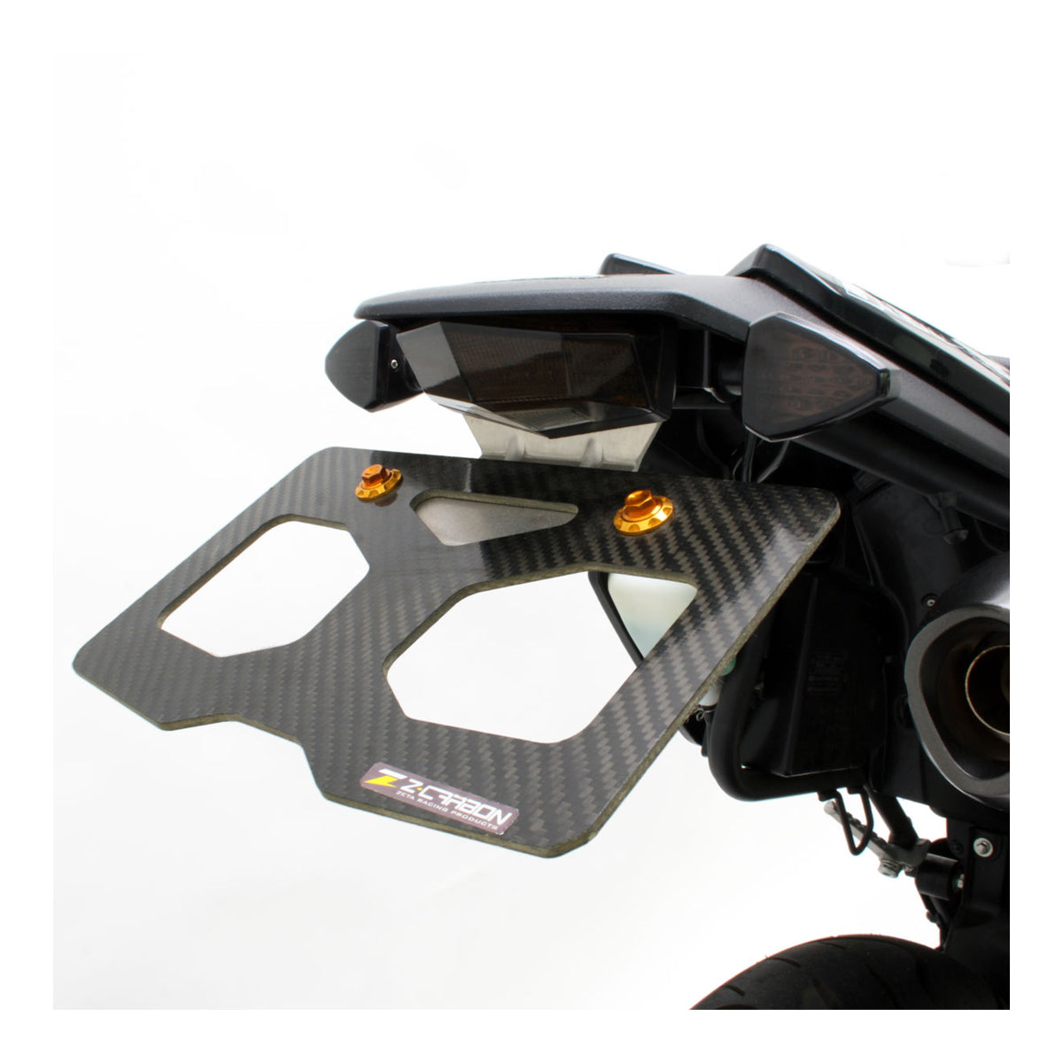 DRC Kawasaki KLX250 ‘08-’16 Edge 2 Aluminium Tail Light Holder