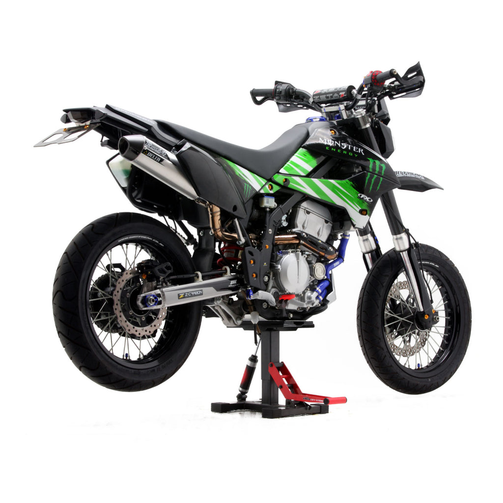 DRC Kawasaki KLX250 ‘08-’16 Edge 2 Aluminium Tail Light Holder