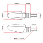 DRC 602 LED Flasher 12V (2 Pack) - Smoke