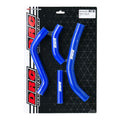 DRC Yamaha YZ250F ‘19-’23 Blue Radiator Hose Kit