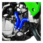 DRC Radiator Hose Kit- Yamaha YZ250FX '15-'19, WR250F '15-'19 - Blue