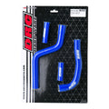 DRC Yamaha YZ125/X ‘02-’25 Blue Radiator Hose Kit