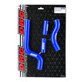 DRC Yamaha YZ250/X ‘05-’25 Blue Radiator Hose Kit