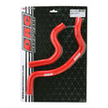 DRC Honda CRF300L/Rally ‘21-’26 Red Radiator Hose Kit