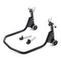 Unit Street Bike Rear Stand Adjustable - Black