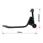 Unit Street Bike Rear Stand Adjustable - Black