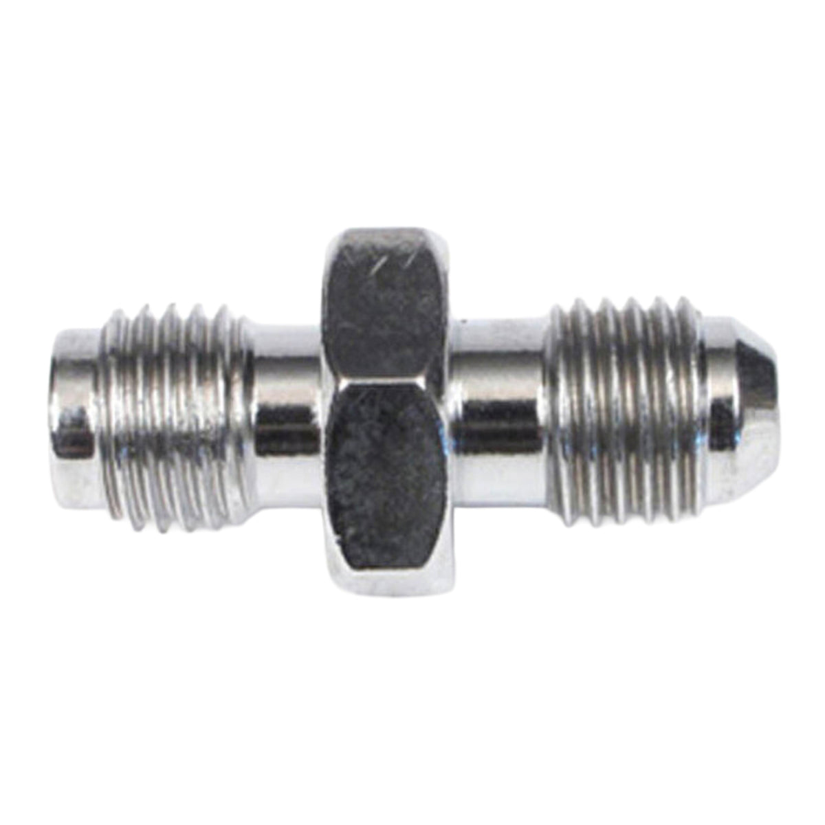 WMP Brake - Male Adaptor 3/8-24TPI-3/8-24TPI Chrome Steel