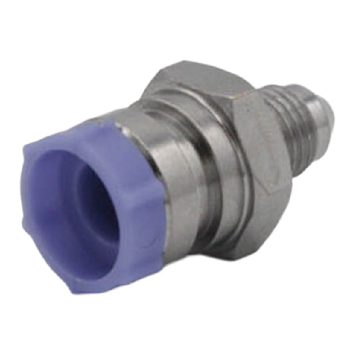 WMP Brake - Female Adapt 3/8-10mmX1.0 Convex Chrome Steel