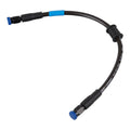 WMP Premade Brake Line - 1000mm (Dark Smoke)