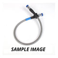 WMP Premade Brake Line - 1250mm - (Chrome)