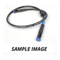 WMP Premade Brake Line - 1500mm - (Dark Smoke)