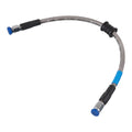 WMP Premade Brake Line - 350mm - (Chrome)