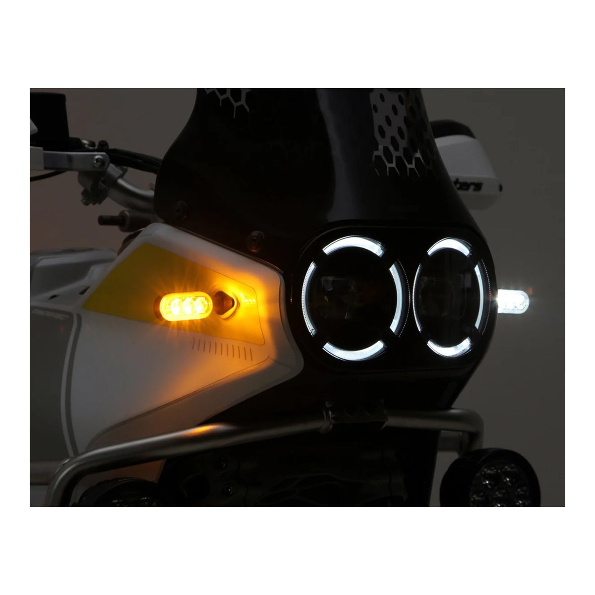 Denali T3 Front & Rear Turn Signal Bundle - KTM EXC