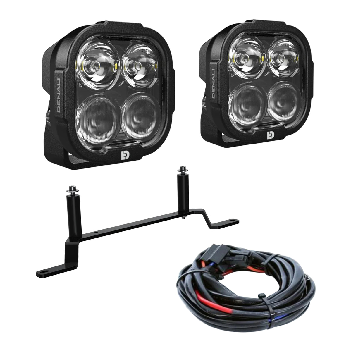 Denali DL4 Bundle - BMW R1250 / R1200 GS