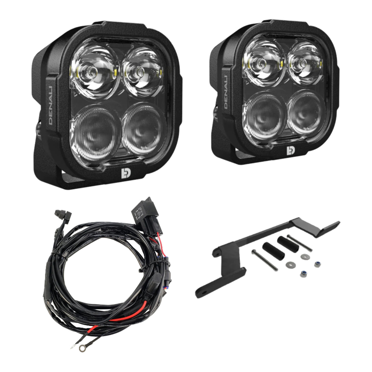 Denali DL4 Bundle - BMW R1250 / R1200 GSA