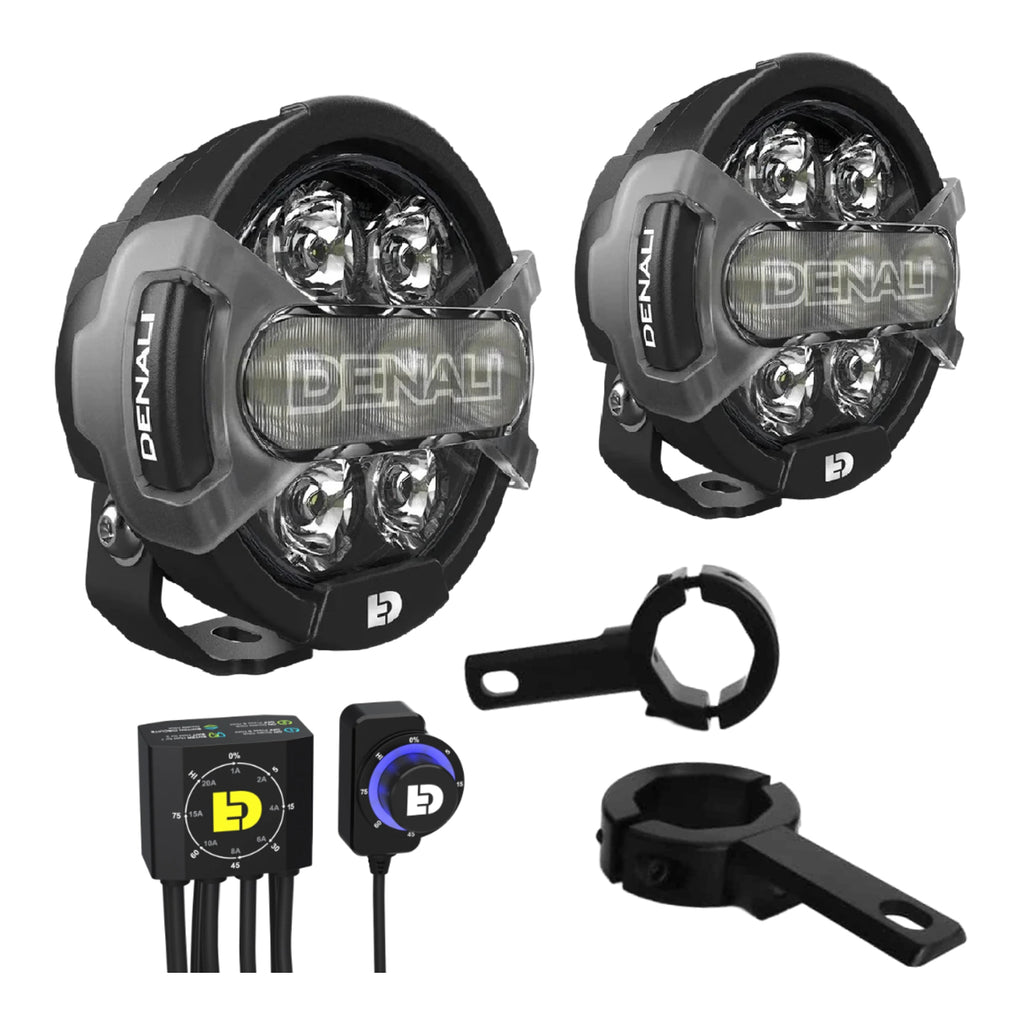 Denali D7 Lighting Bundle - Indian Chieftain / Pursuit / Challenger