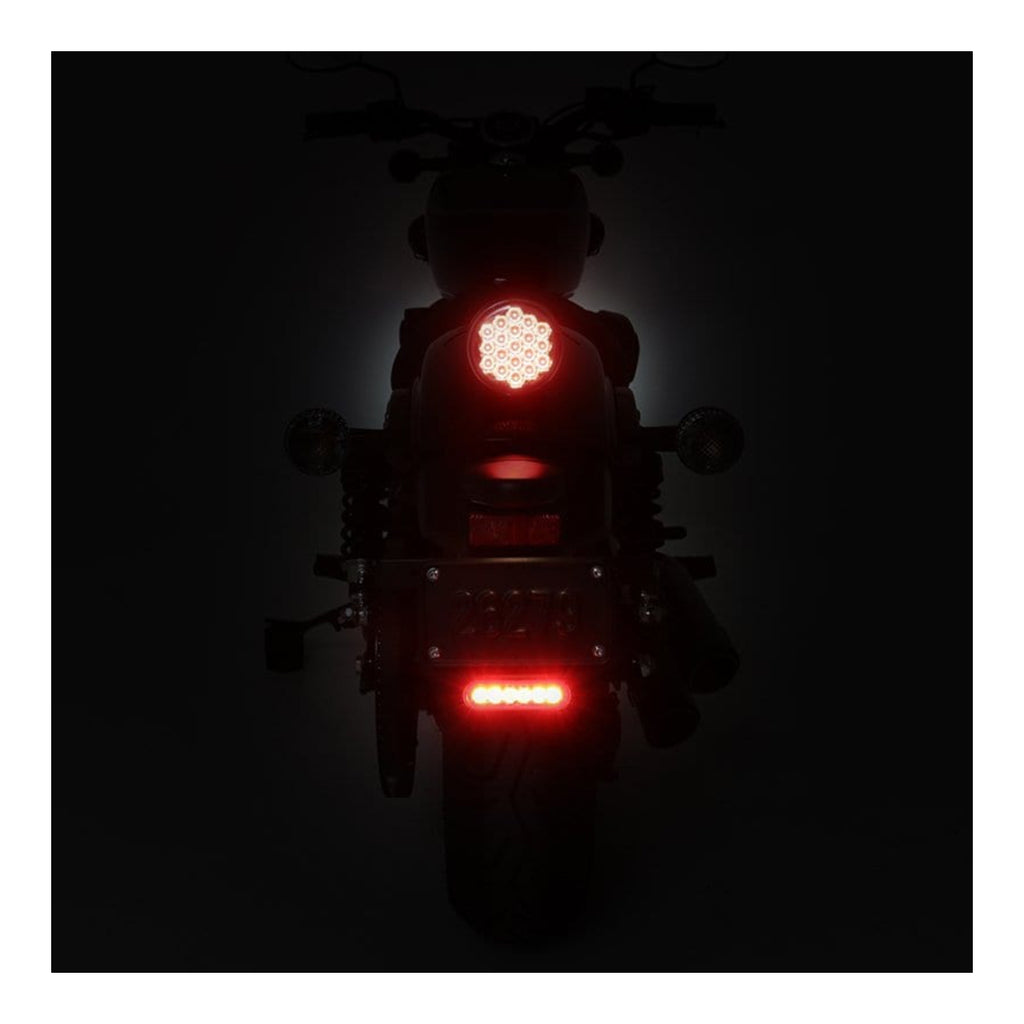 Denali B6 LED Brake Light Module - 6 LEDs Red 12V