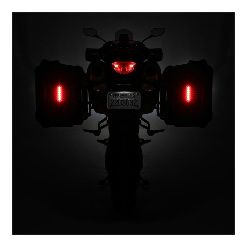 Denali B6 LED Brake Light Module - 6 LEDs Red 12V