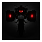 Denali B6 LED Brake Light Module - 6 LEDs Red 12V