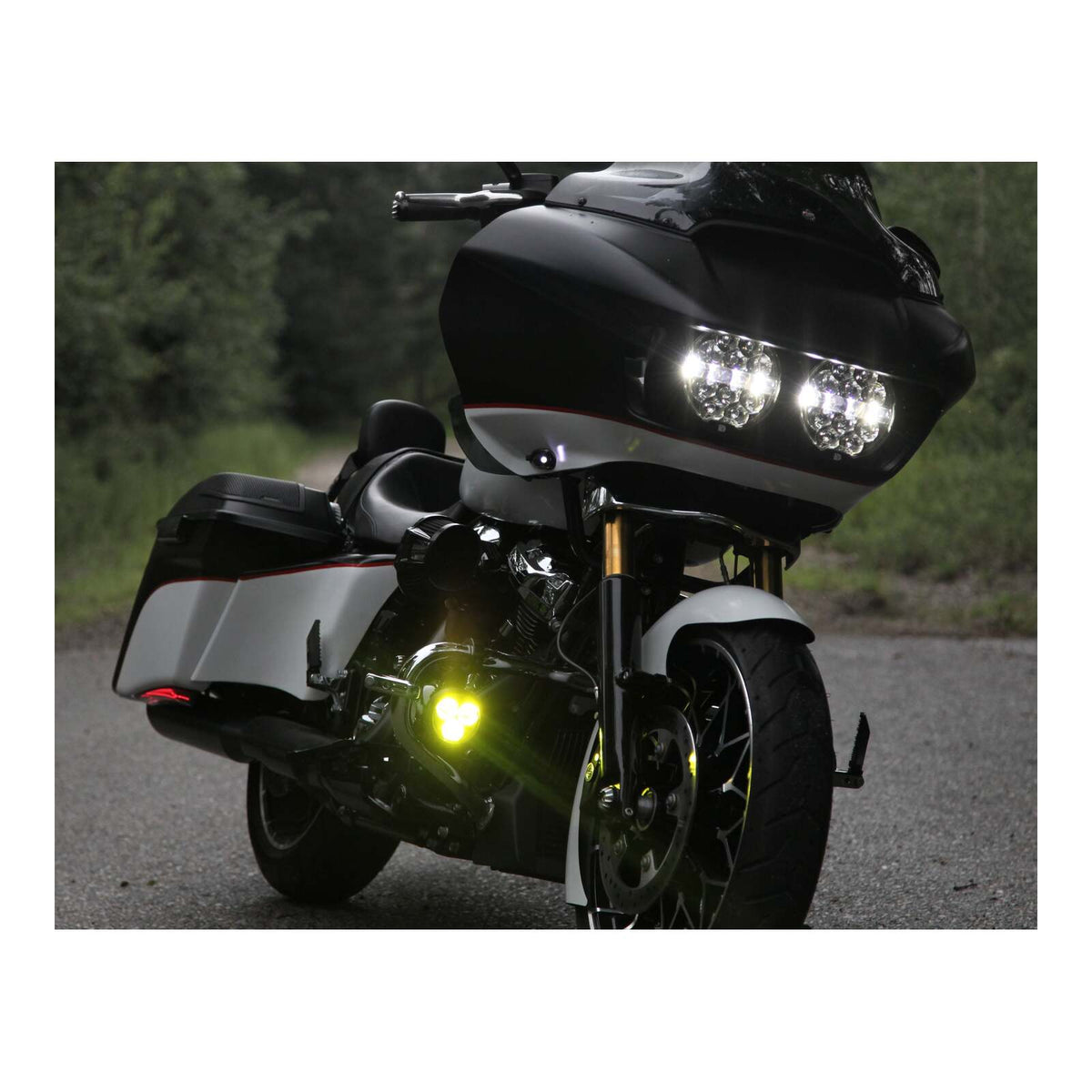 Denali D-14 Destroyer DOT/SAE ECE Modular Headlight (Single)
