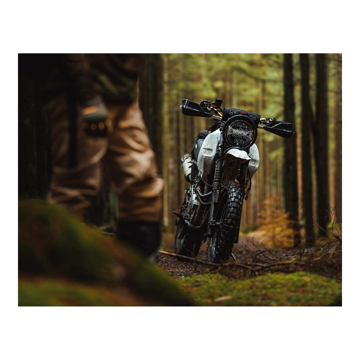 Denali D-14 Destroyer DOT/SAE ECE Modular Headlight (Single)