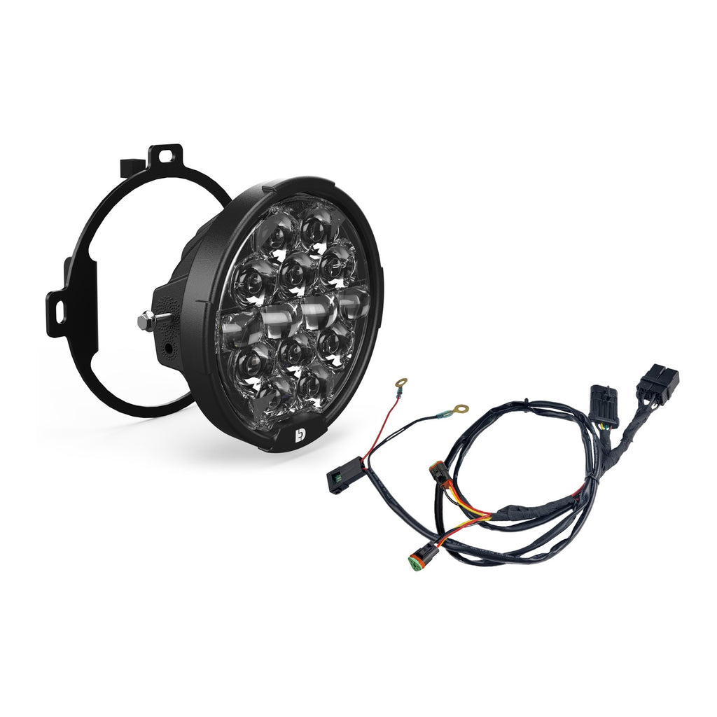 Denali HD Street Glide Head Light Packaged Kit