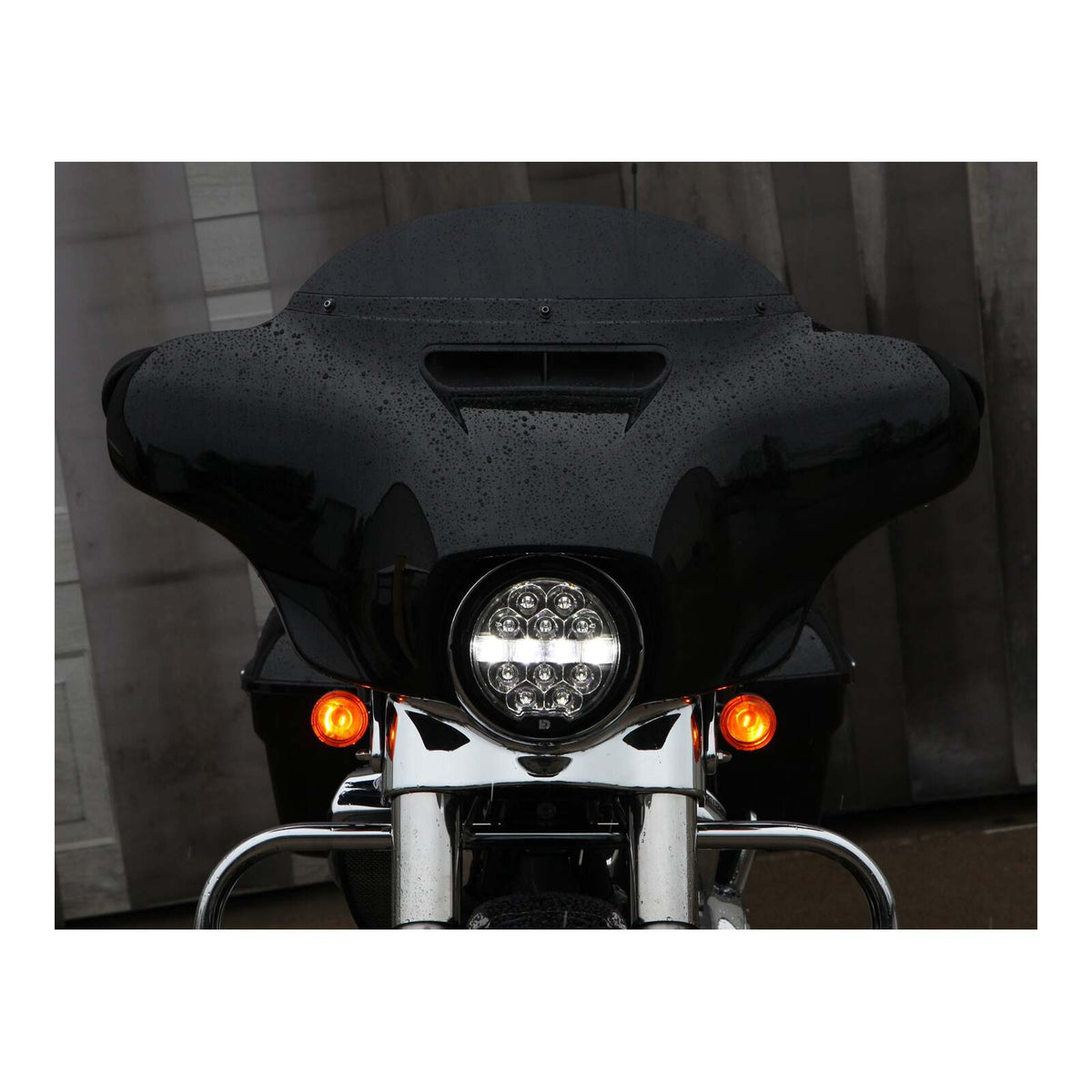 Denali HD Street Glide Head Light Packaged Kit