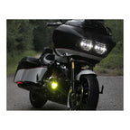 Denali HD Road Glide Head Light Packaged Kit
