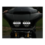Denali HD Road Glide Head Light Packaged Kit