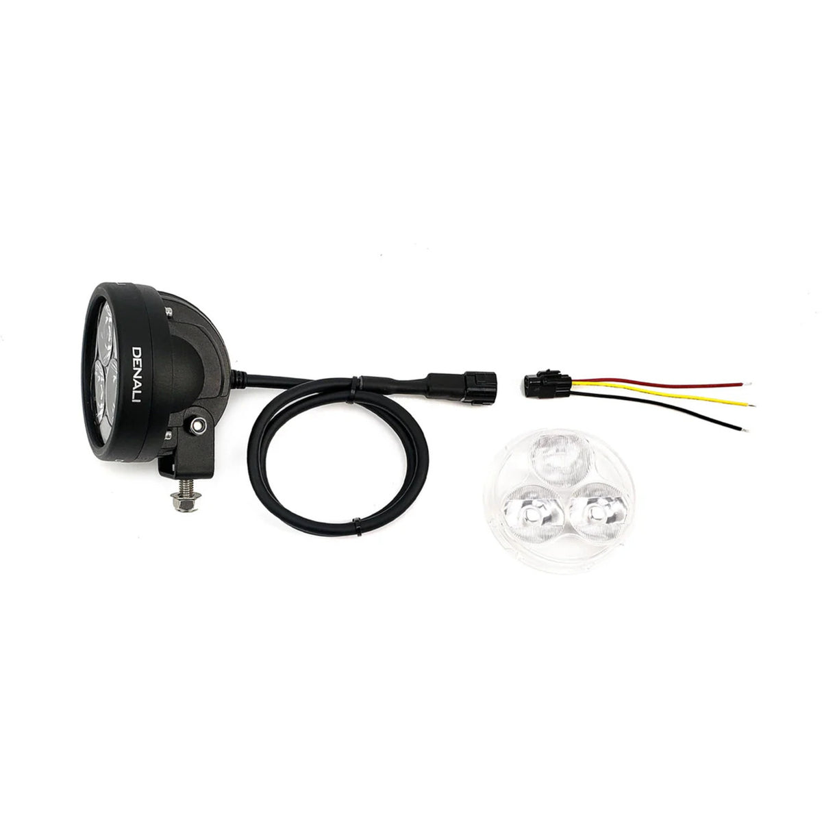 Denali D3 LED Driving Light - DataDim™ Technology - Single