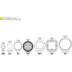 Denali D3 LED Fog Light - DataDim™ Technology - Single