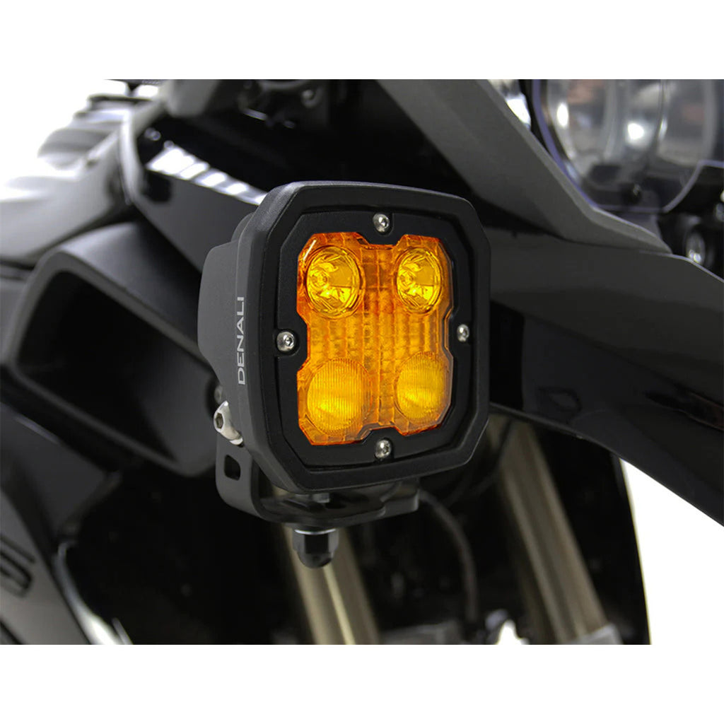 Denali 2.0 D4 Amber Trioptic™ Lens Kit (Rev01)