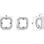 Denali D4 LED Light Kit - DataDim™ Technology - Pair