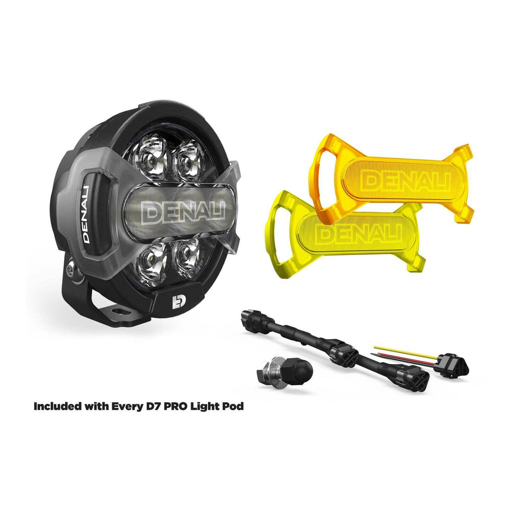 Denali D7 PRO LED Light Pod - DataDim™ Technology - Single