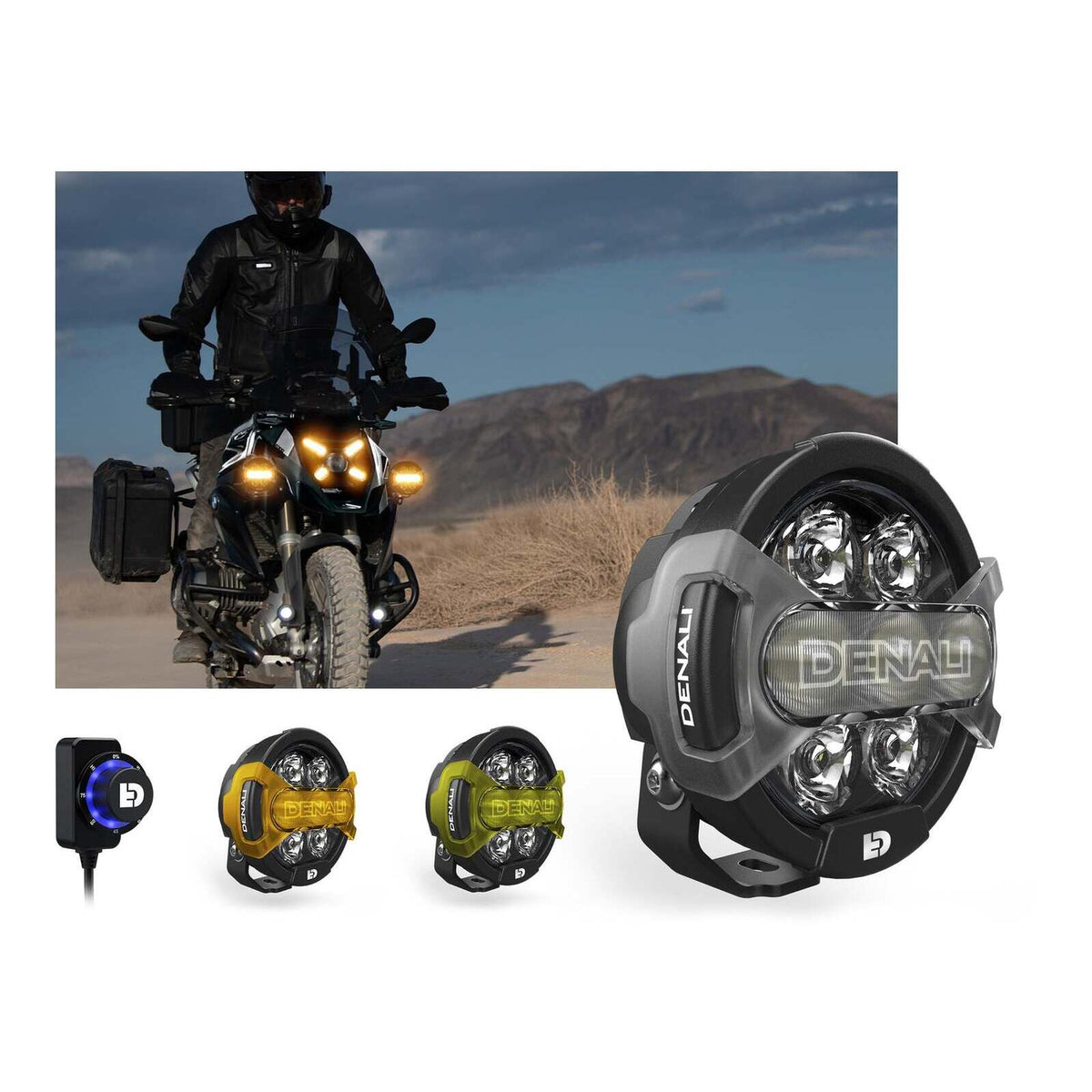 Denali D7 PRO LED Light Pod - DataDim™ Technology - Single