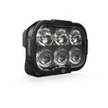 Denali DL6 Driving Light - DataDim Technology, 6-LED, Elliptical Hybrid Beam