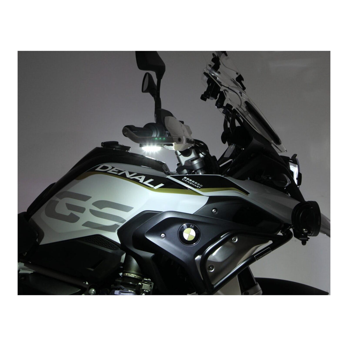 Denali T3 Ultra-viz Light and Mount Kit (Pair)