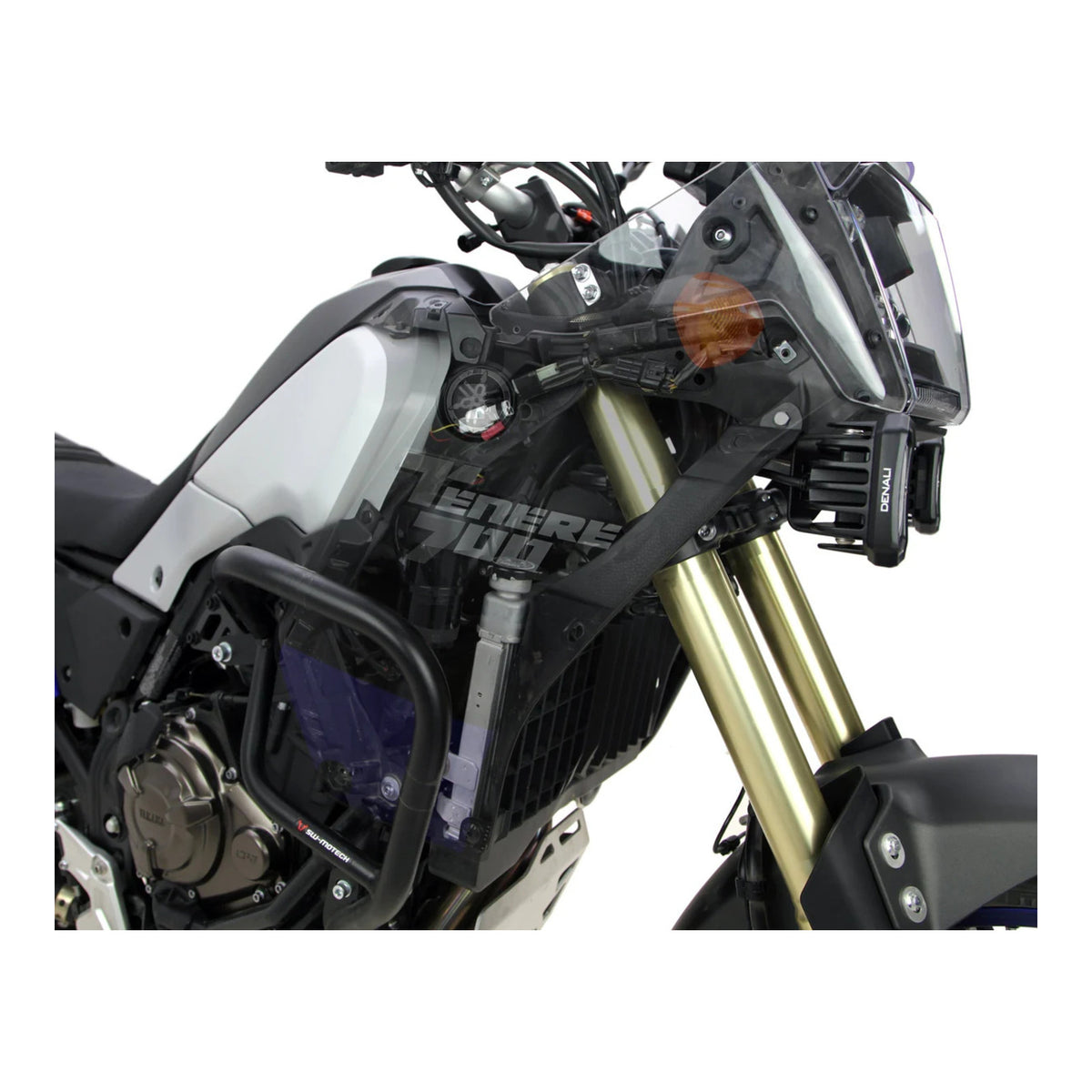 Denali Horn Mounting Brackets, Yamaha Tenere 700 '21-
