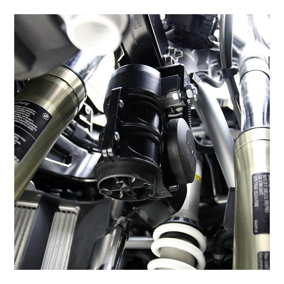 Denali Compact Horn Mount Bracket - BMW R1200RT '14-Present