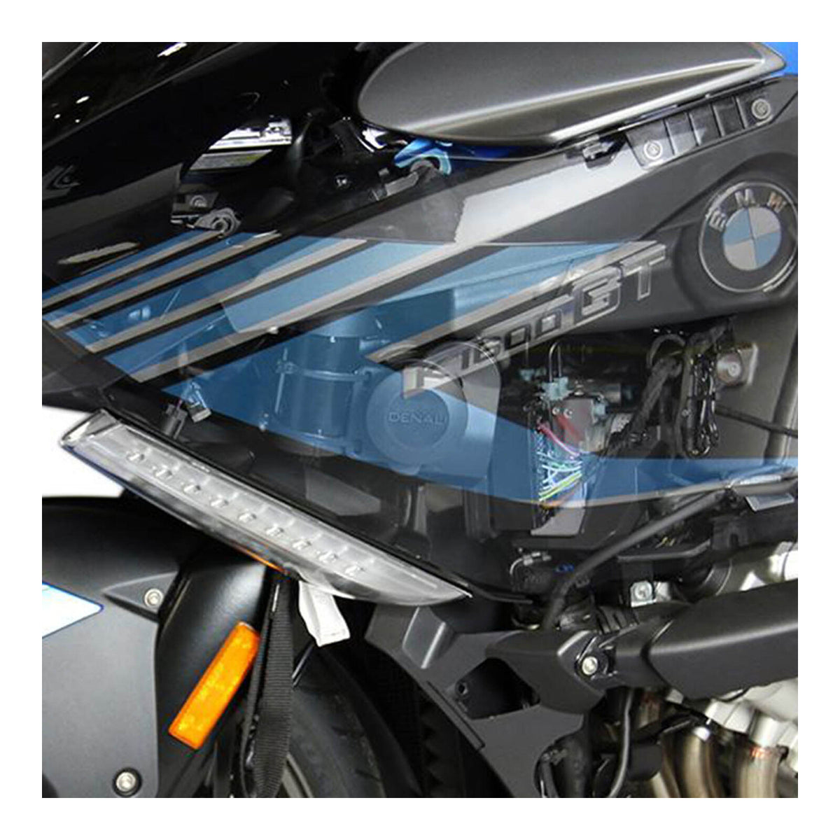 Denali Split Horn Mount Bracket - BMW K1600GT '11-Present