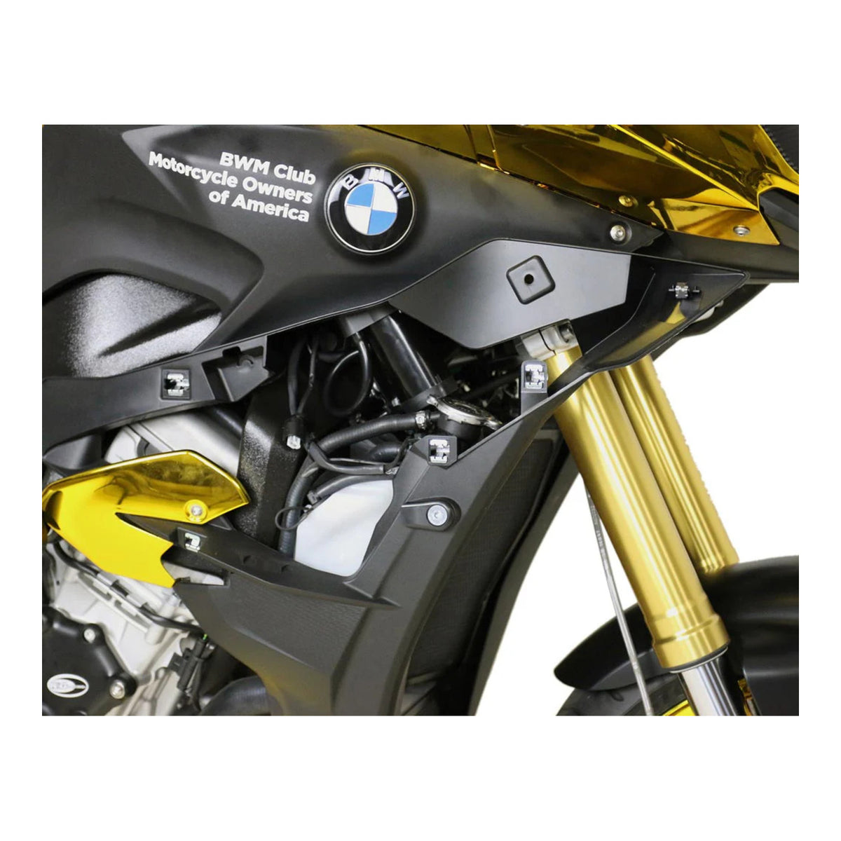 Denali Soundbomb Split Horn Mount Bracket - BMW S1000XR '16-