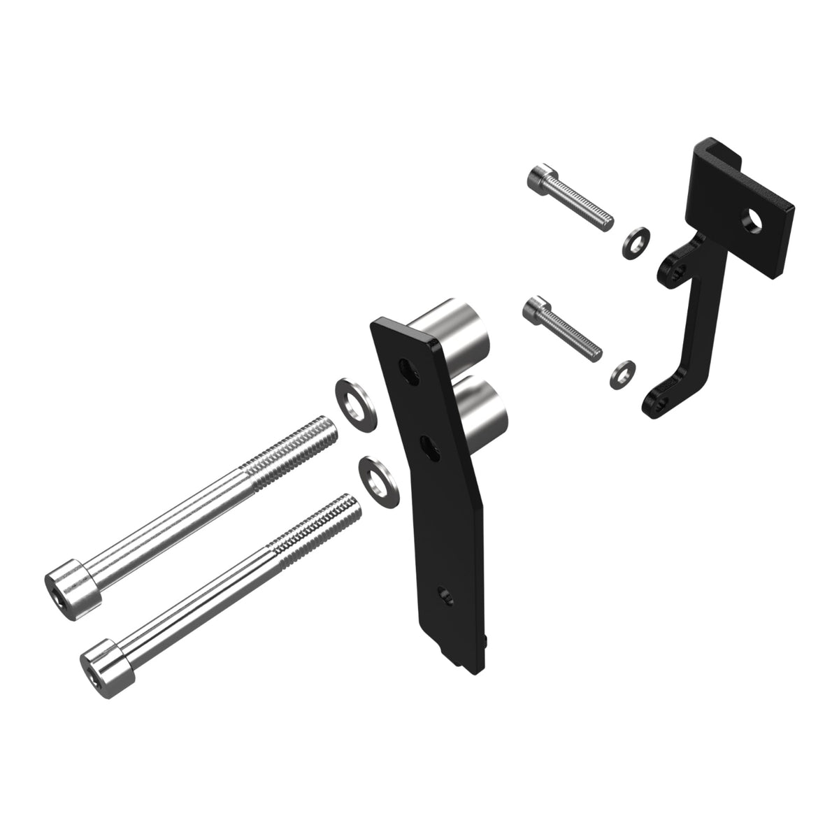 Denali Compact Horn Mount Bracket - BMW R1250 GS & GSA '21+