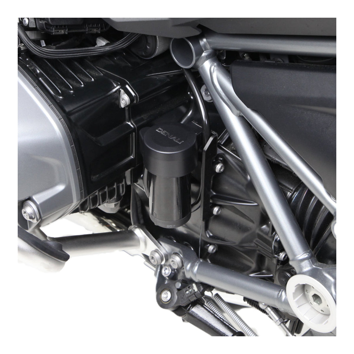 Denali Compact Horn Mount Bracket - BMW R1250 GS & GSA '21+