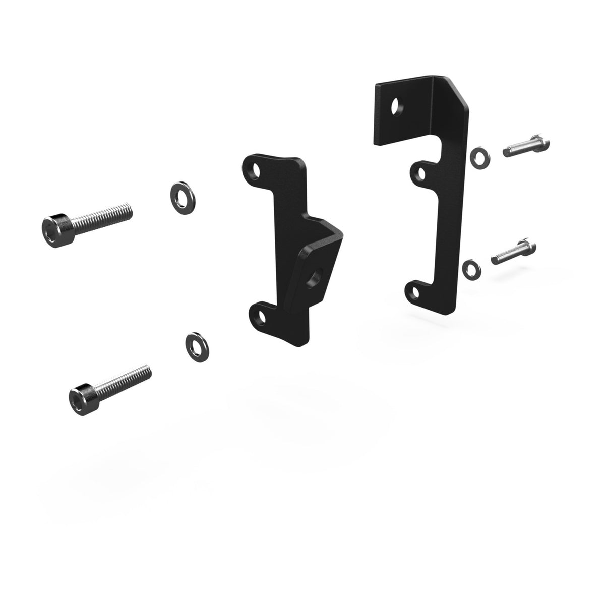 Denali Compact Horn Mount Bracket BMW R1200GS/GSA with M8 Fairing Bolts