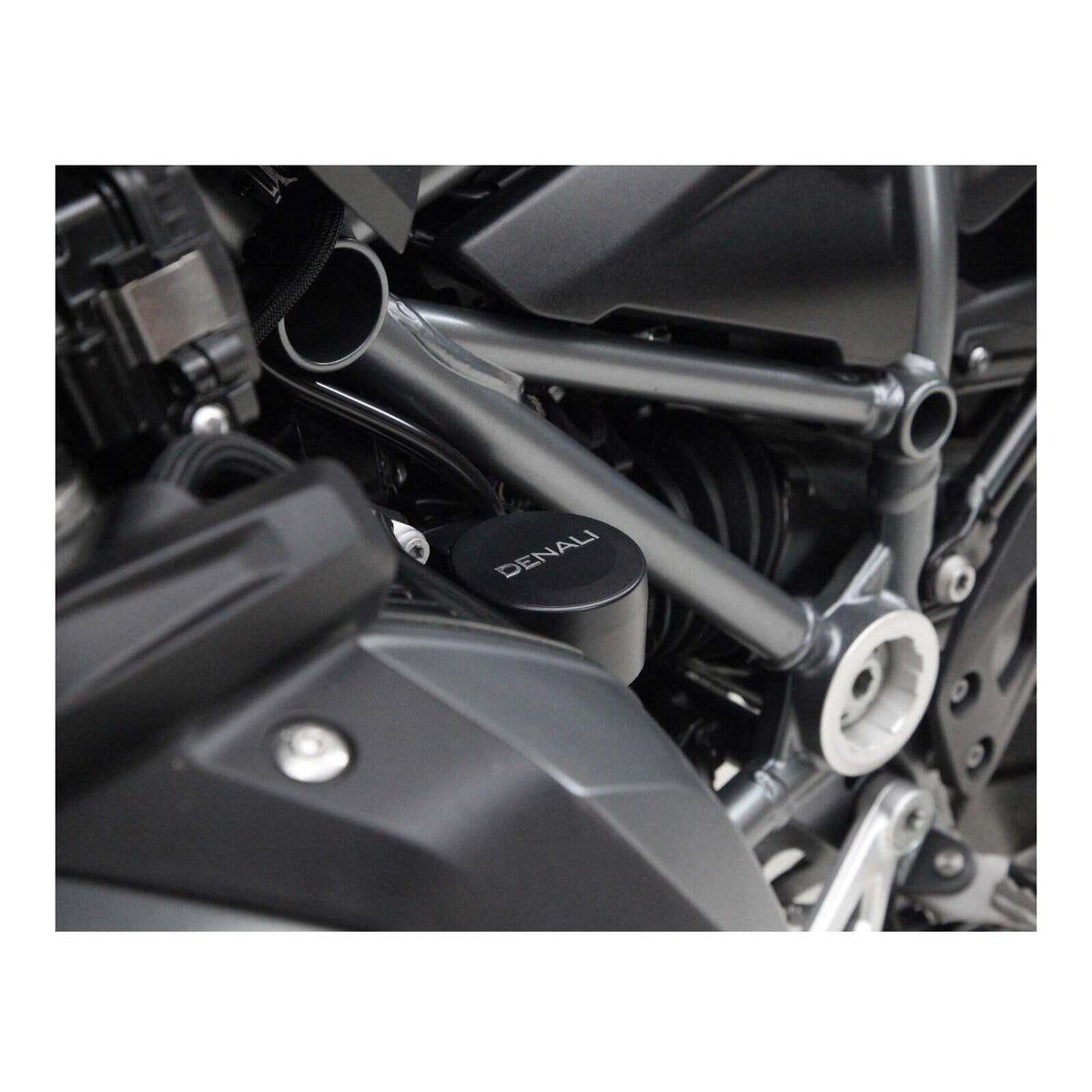 Denali Compact Horn Mount Bracket BMW R1200GS/GSA with M8 Fairing Bolts