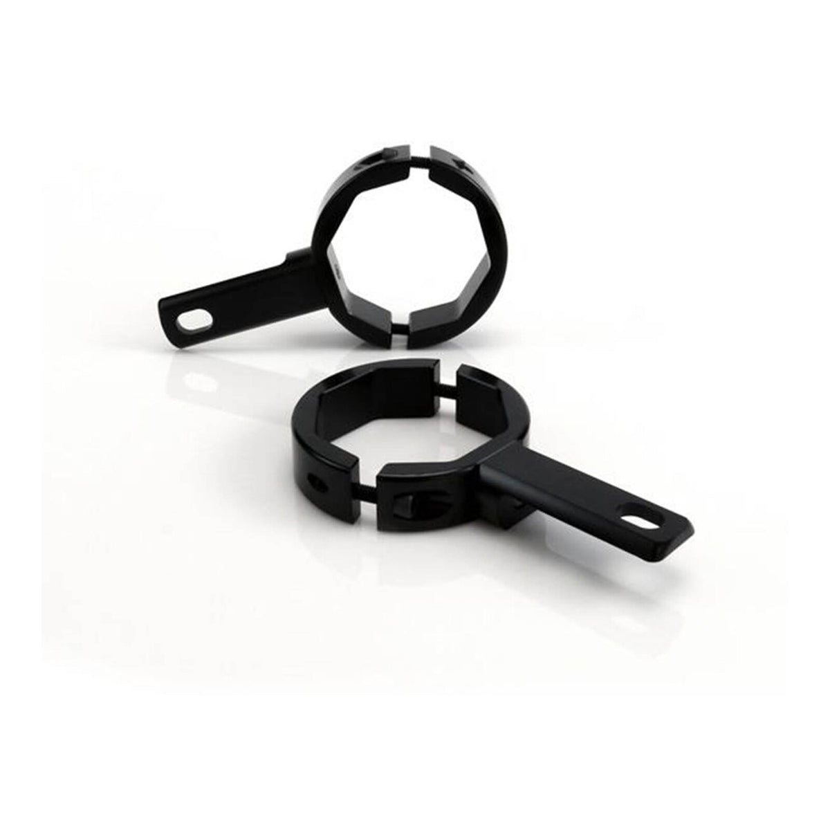 Denali USD Fork Tube Light Mount/ 50-60mm Diametre Tubes - Black